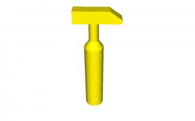 Lego Minifigur Hammer (6246b)