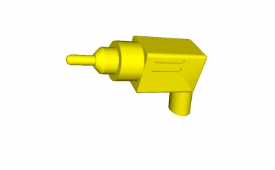 Lego Minifigur Bohrmaschine (6246c)