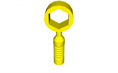 Lego Minifigur Ringschlüssel (6246d)