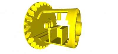 Lego Technik Differential (62821)