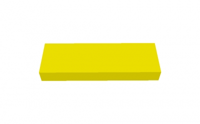 Lego Fliese 1 x 3 (63864)