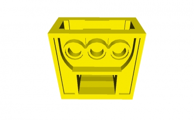 Lego Technik Getriebebox 2 x 4 x 3 & 1/3 (6588)