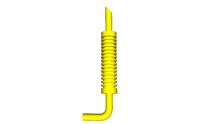 Lego Auspuffrohr (71137)