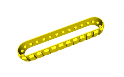 Lego Technik Gummikette 28 Zähne (43903)