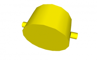 Lego Magnet 2 x 2 (73092)