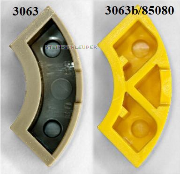 Lego Rundstein  2 x 2 x 1 mit verstärkter Unterseite (85080)