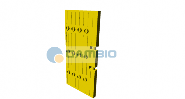 Lego Palisadentür 1 x 5 x 8 1/2 (87601)