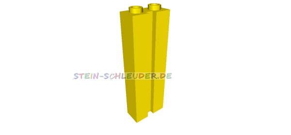 Lego mit Nut 1 x 2 x 5 (88393)