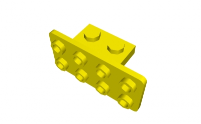 Lego Winkel 1 x 2 - 2 x 4 (93274)
