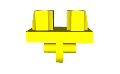 Lego Minifigur Hüfte (970)