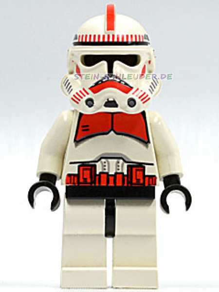 Lego SW Minifigur -Clone Shock Trooper- (973pb0117rc01)