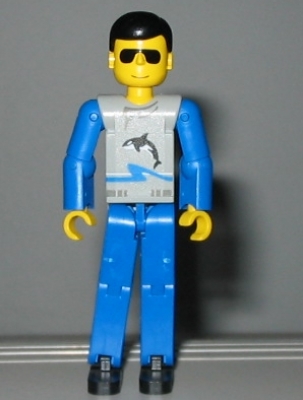 Lego Technik Action Figur (2698c01px21)