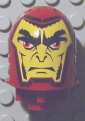 Lego Castle Large Figure Kopf - Vladek- (x1132px1)
