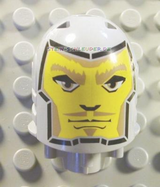 Lego Castle Large Figure Kopf -Danju- (x1132px2)