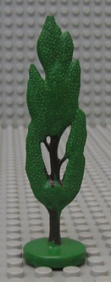 Lego Zypresse mit Noppenfuß (x526c)